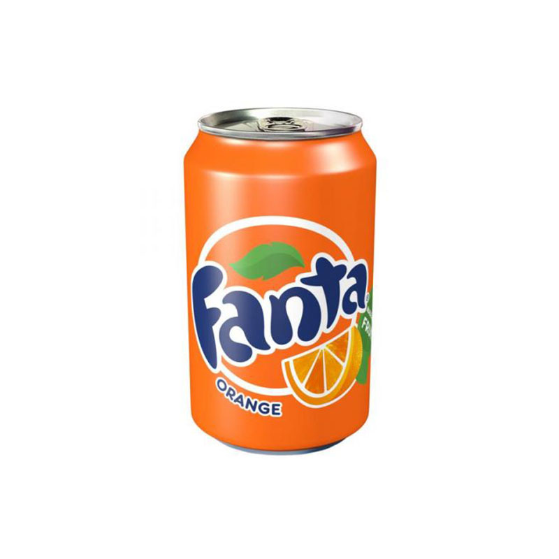 Fanta Can Drink
